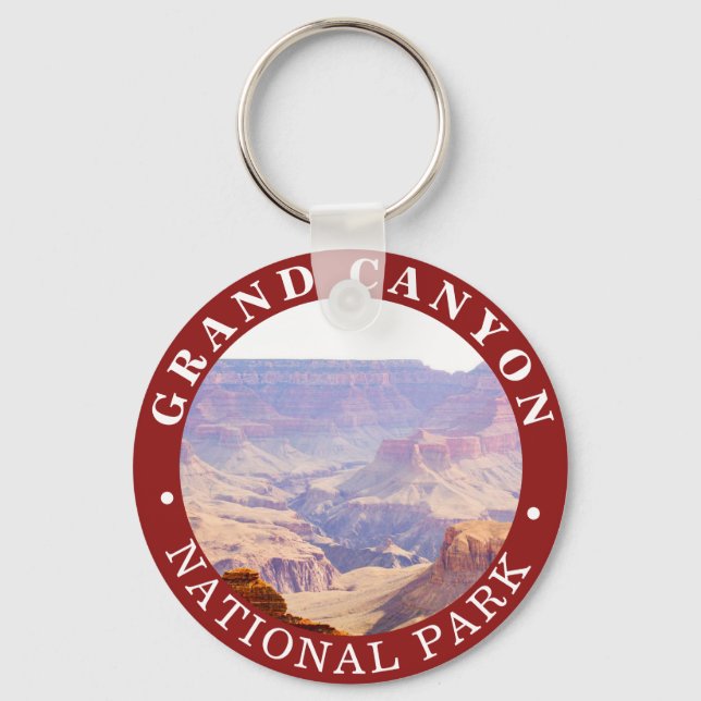 Porte-clés Parc national du Grand Canyon (Recto)