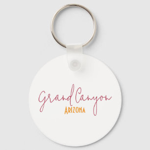Porte-clés Parc national du Grand Canyon Arizona Souvenir