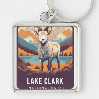 PORTE-CLÉS PARC NATIONAL DU LAC CLARK