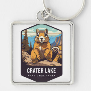 PORTE-CLÉS PARC NATIONAL DU LAC CRATÈRE