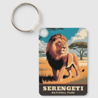 Parc national du Serengeti Vintage voyage Tanzanie