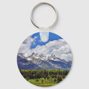Porte-clés Parc national grand de Teton