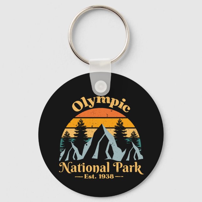 Porte-clés Parc national Olympique (Recto)