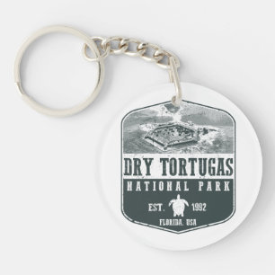 Porte-clés Parc national sec de Tortugas