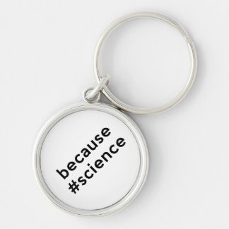 Porte-clés Parce que la science