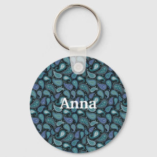 Porte-clés Parfait, bleu Cool 