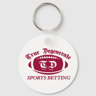 Porte-clés Pari sport Degré Vrai
