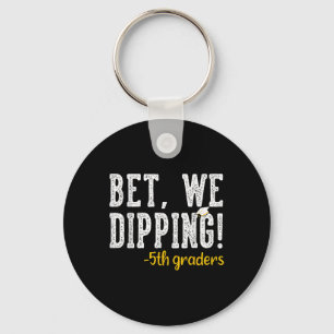 Porte-clés Parier nous plonger 5e année Cadeaux de grade 5e G