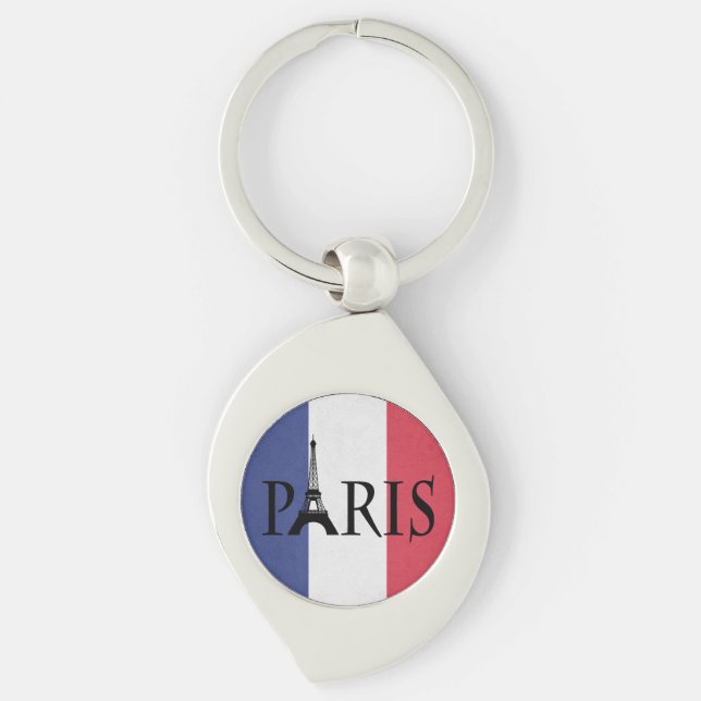 Porte-clés Paris (Devant)