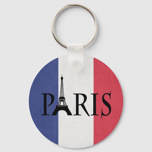 Porte-clés Paris (Recto)