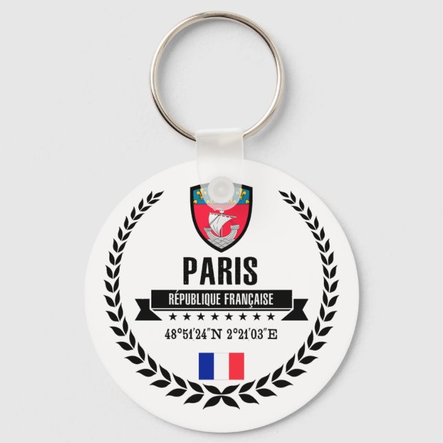 Porte-clés Paris (Recto)