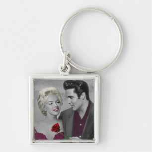 Porte-clés Paris B&W