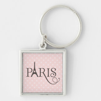 Porte-clés Paris de fantaisie