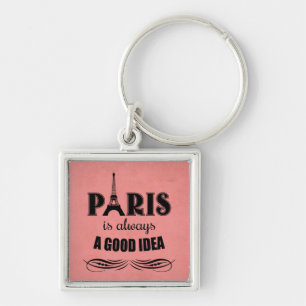 Porte-clés Paris est toujours une bonne idée
