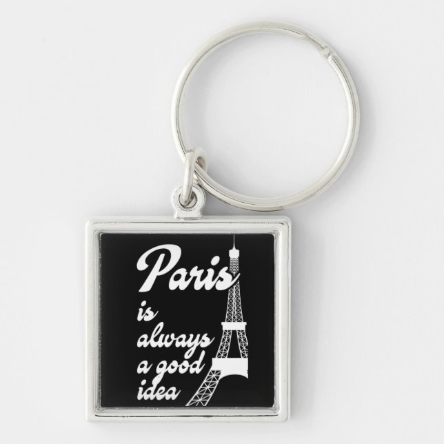 Porte-clés Paris est toujours une bonne idée (Devant)