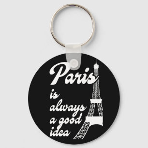Porte-clés Paris est toujours une bonne idée