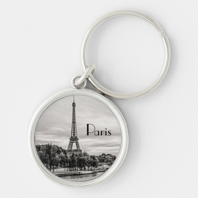 Porte-clés Paris, France (Devant)