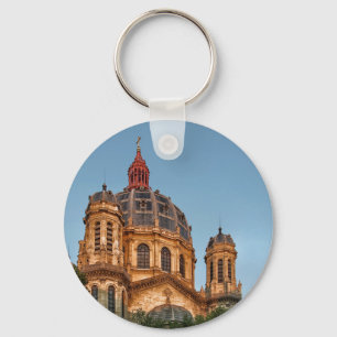 Porte-clés Paris France Saint Augustin