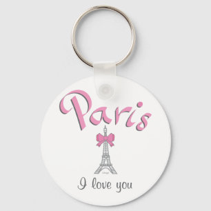 Porte-clés Paris Je t'aime