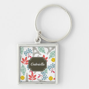 Porte-clés Paris Motif