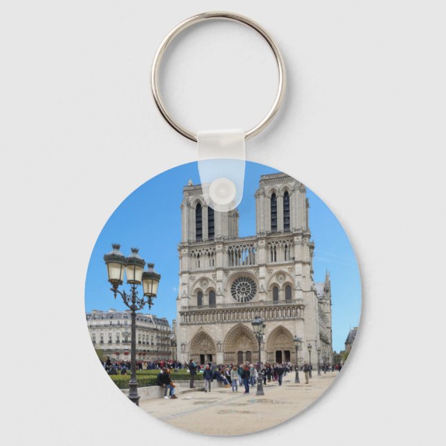 Porte-clés PARIS Notre Dame (Recto)
