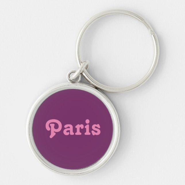 Porte-clés Paris porte - clé (Devant)