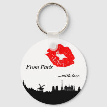 Paris Porte - clé, avec amour
