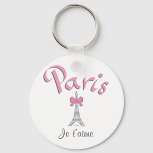 Porte-clés Paris - t'aime