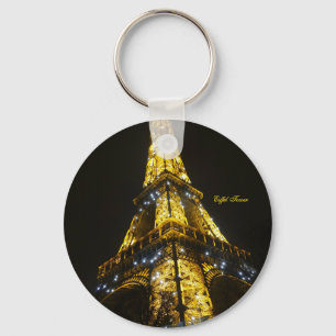 Porte-clés Paris. Tour Eiffel.  Sac fourre-tout