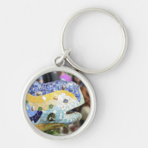 Porte-clés Park Guell dragon Keychain