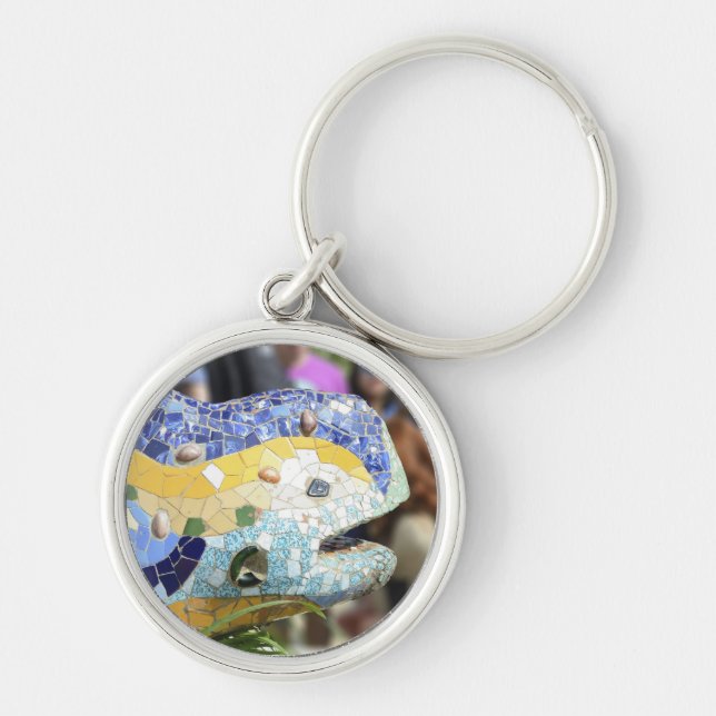 Porte-clés Park Guell dragon Keychain (Devant)