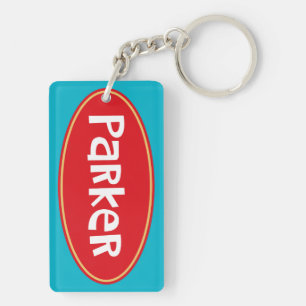 Porte-clés PARKER customisé