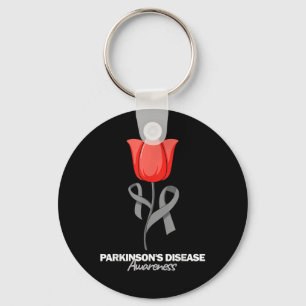 Porte-clés Parkinsons Sensibilisation à la maladie Mois d'avr