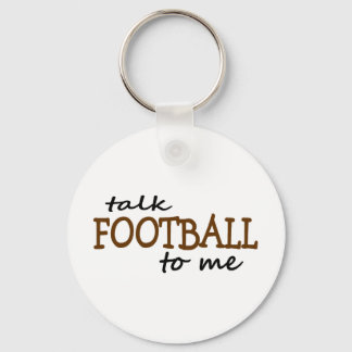 Porte-clés Parle De Football À Moi