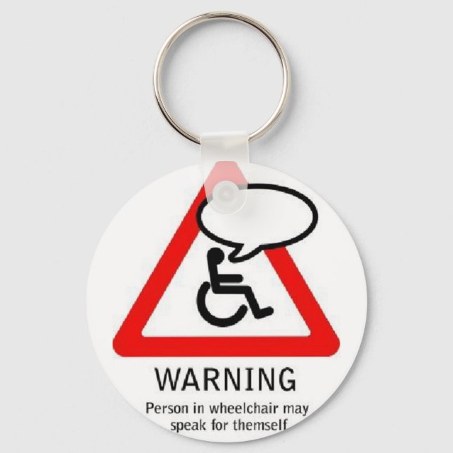 Porte-clés Parler1 (Recto)