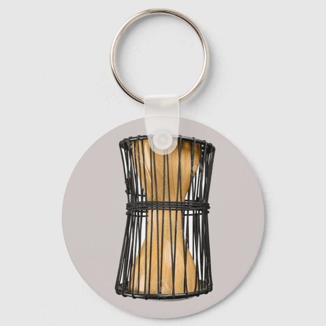 PORTE-CLÉS PARLER DE PORTE - CLÉ DRUM (Recto)