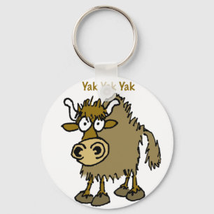 Porte-clés Parler de YAKS de YAKS de YAKS EST la vie !