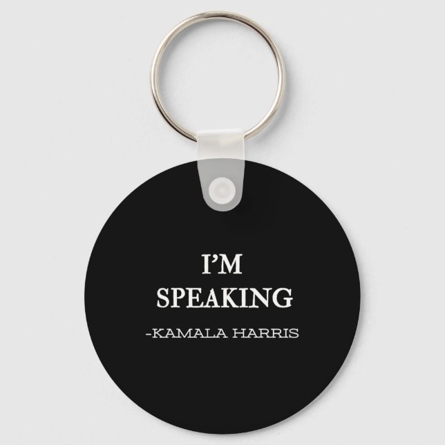 Porte-clés Parler Kamala Harris 4 (Recto)