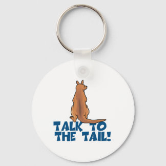 Porte-clés Parlez à Tail Kangaroo