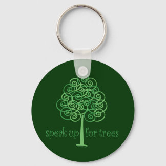 Porte-clés Parlez pour les arbres - Arbre Hugger