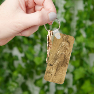 Porte-clés Parnasse, Muse dansante par Andrea Mantegna