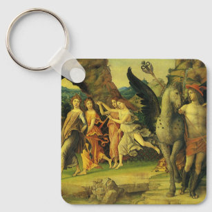 Porte-clés Parnassus, Mars et Vénus par Andrea Mantegna
