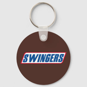 Porte-clés Parodie Funny de Swingers Snickers