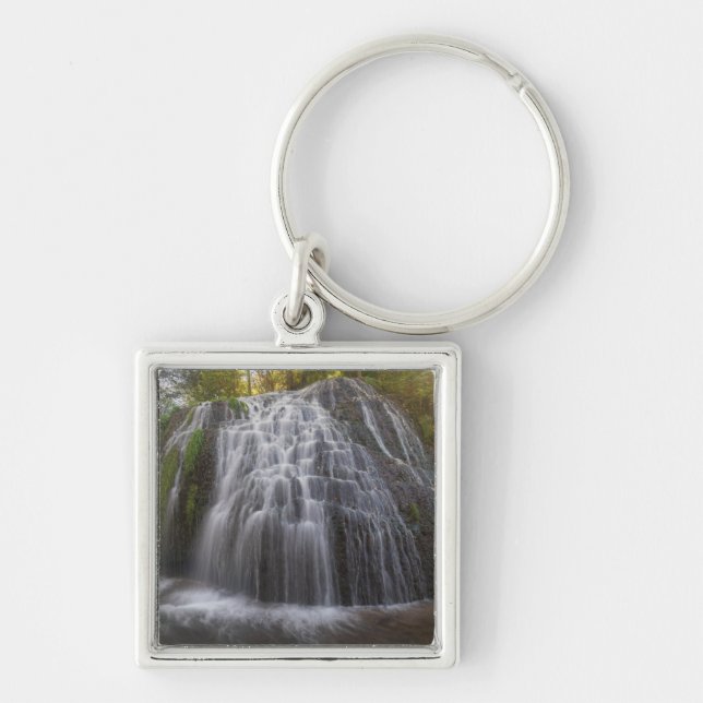 Porte-clés Parque Natural del Monasterio - cascade (Devant)