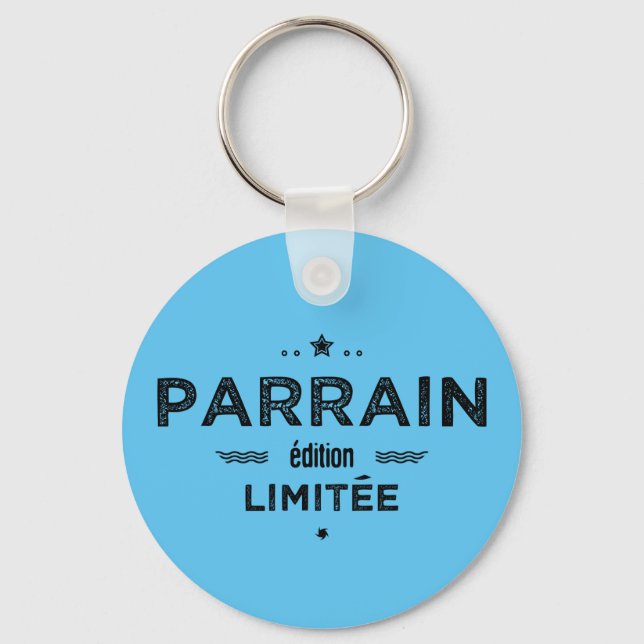 Porte-clés Parrain édition limitée (Recto)