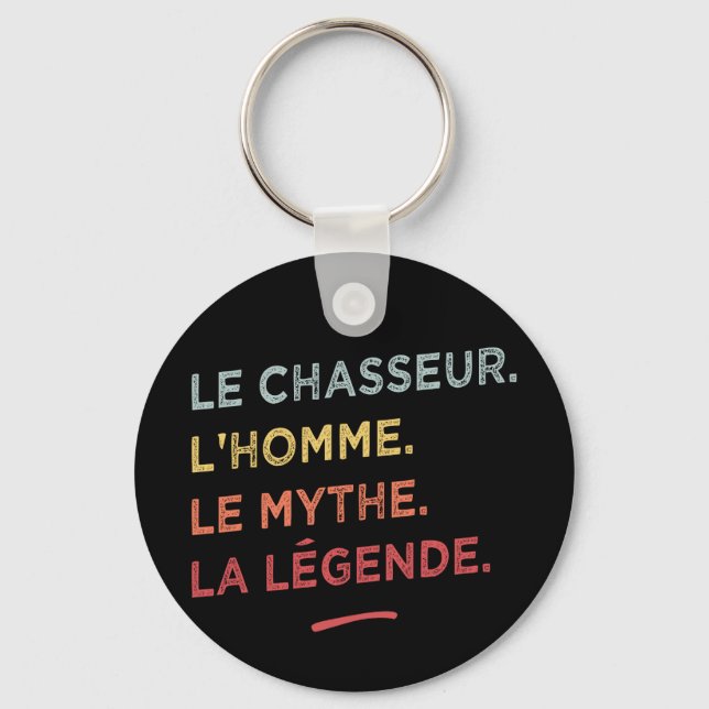 Porte-clés Parrain édition limitée (Recto)