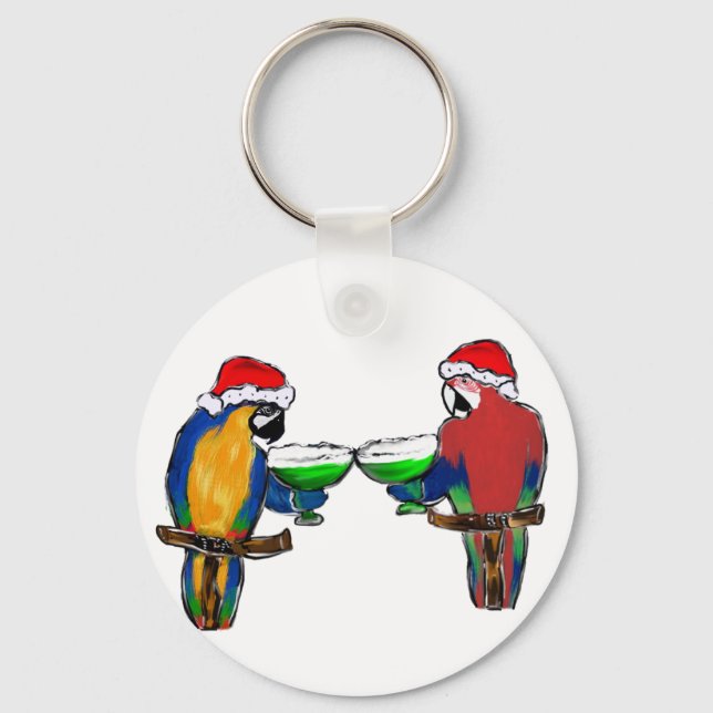 PORTE-CLÉS PARROTS (Recto)