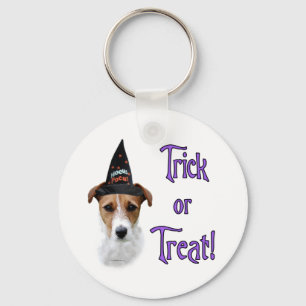Porte-clés Parson Russell TerrierTrick