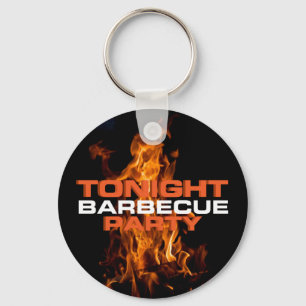 Porte-clés Parti BBQ