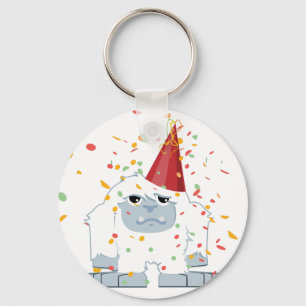 Porte-clés Parti Confetti Yeti